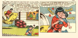 Illustration for article titled The 10 Most Baffling Moments In Lois Lane And Superman's Love Life